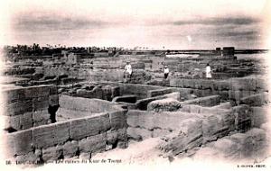 Bou-Denib - Ruines du Ksar de Taouz